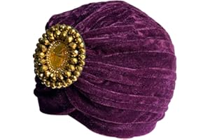 DECOU Twist Pleated Hair Wrap Stretch Turban 0545