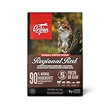 ORIJEN Grain Free High Protein Premium Dry Cat Food