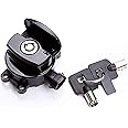 Ignition Switch for 11-17 Harley-Davidson Dyna Softail Fat Bob Road King 71517-11 (Black)