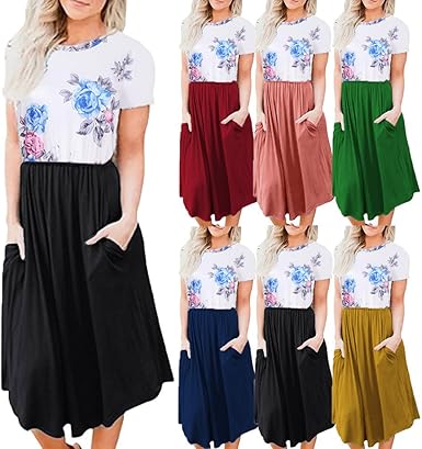 LAND-FOX Mujer Vestidos Mujer Vestir Ropa Mujer Sexy Falda Chaleco Camisetas Blusa De Fiesta Mujer Tops Mujer Verano Ropa De Camisas Largas: Amazon.es: Ropa y accesorios