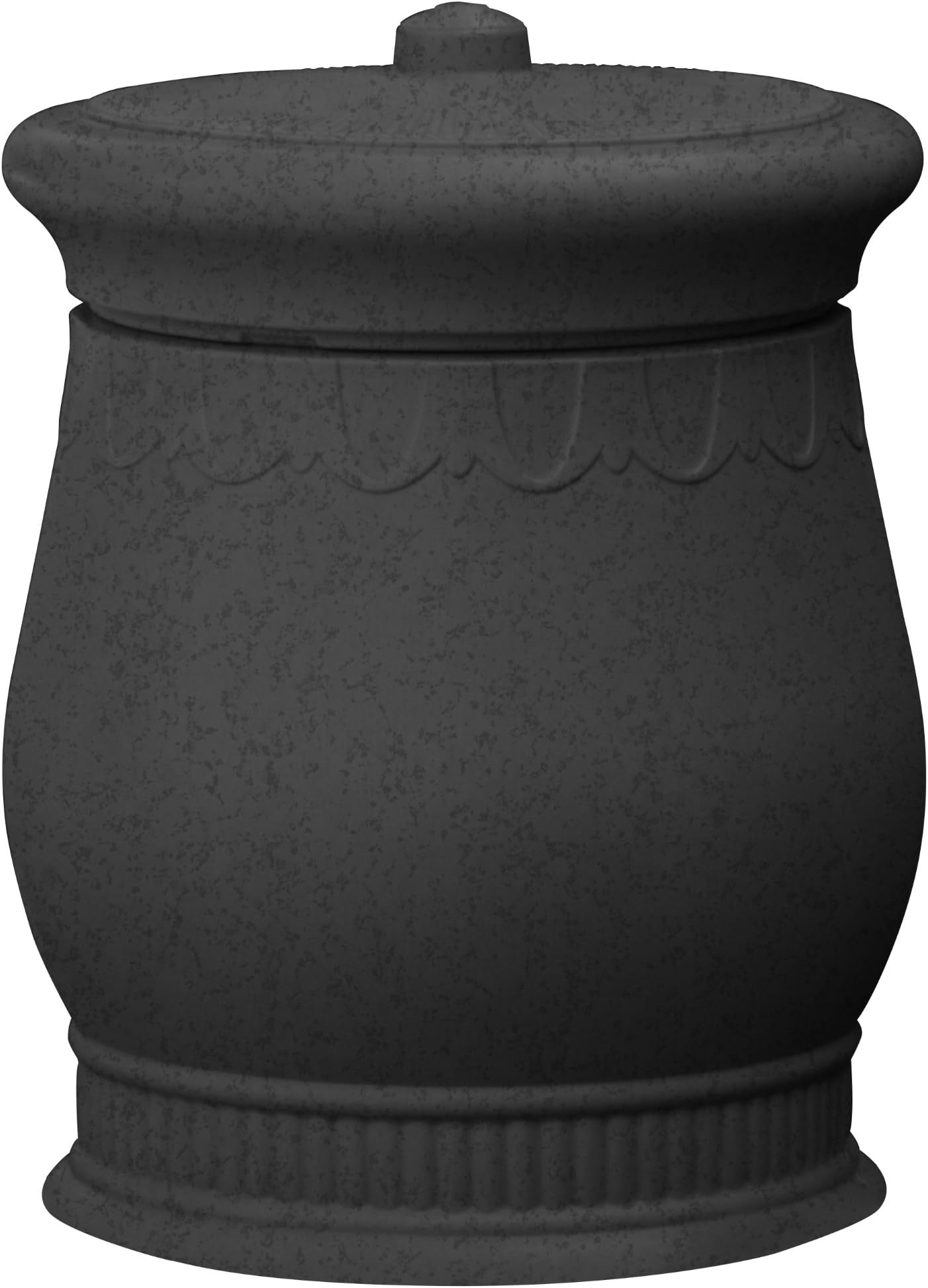 Good Ideas SV-Urn-DAR Savannah Storage Urn, Dark Granite
