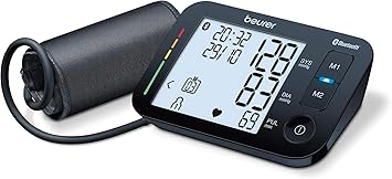 Beurer BM54 - Tensiómetro de brazo con Bluetooth, color negro ...