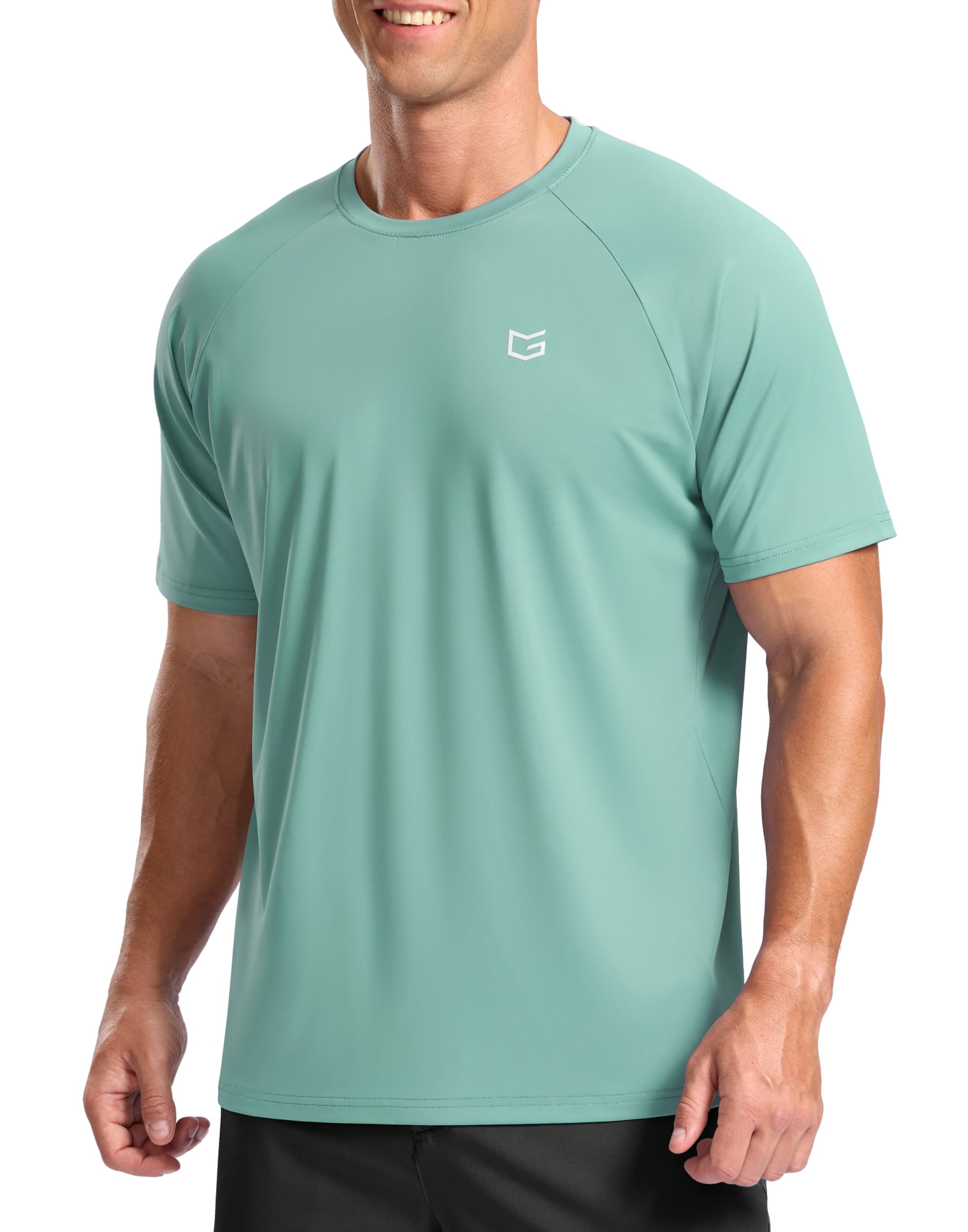 Men's Workout Athletic T-Shirts Moisture Wicking