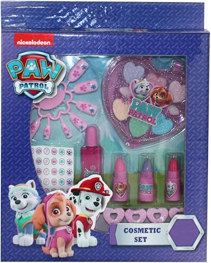 Paw Patrol Makeup and Applicators Set 