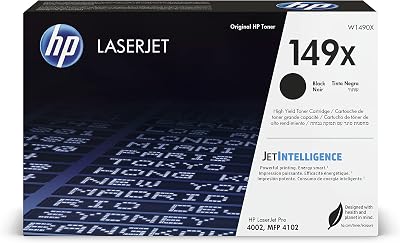 HP 149X High Yield Black Original LaserJet Toner Cartridge