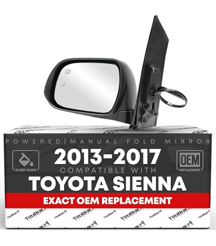 Amazon.com: A-Premium Driver Side Power Door Mirror Compatible