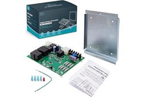 JHACM ICM2805A Furnace Control Board ，Replacement for Nordyne 903106 and 624631 Control Boards；Used with G3, G4, G5, G6, M2 and M3 Furnace Modules