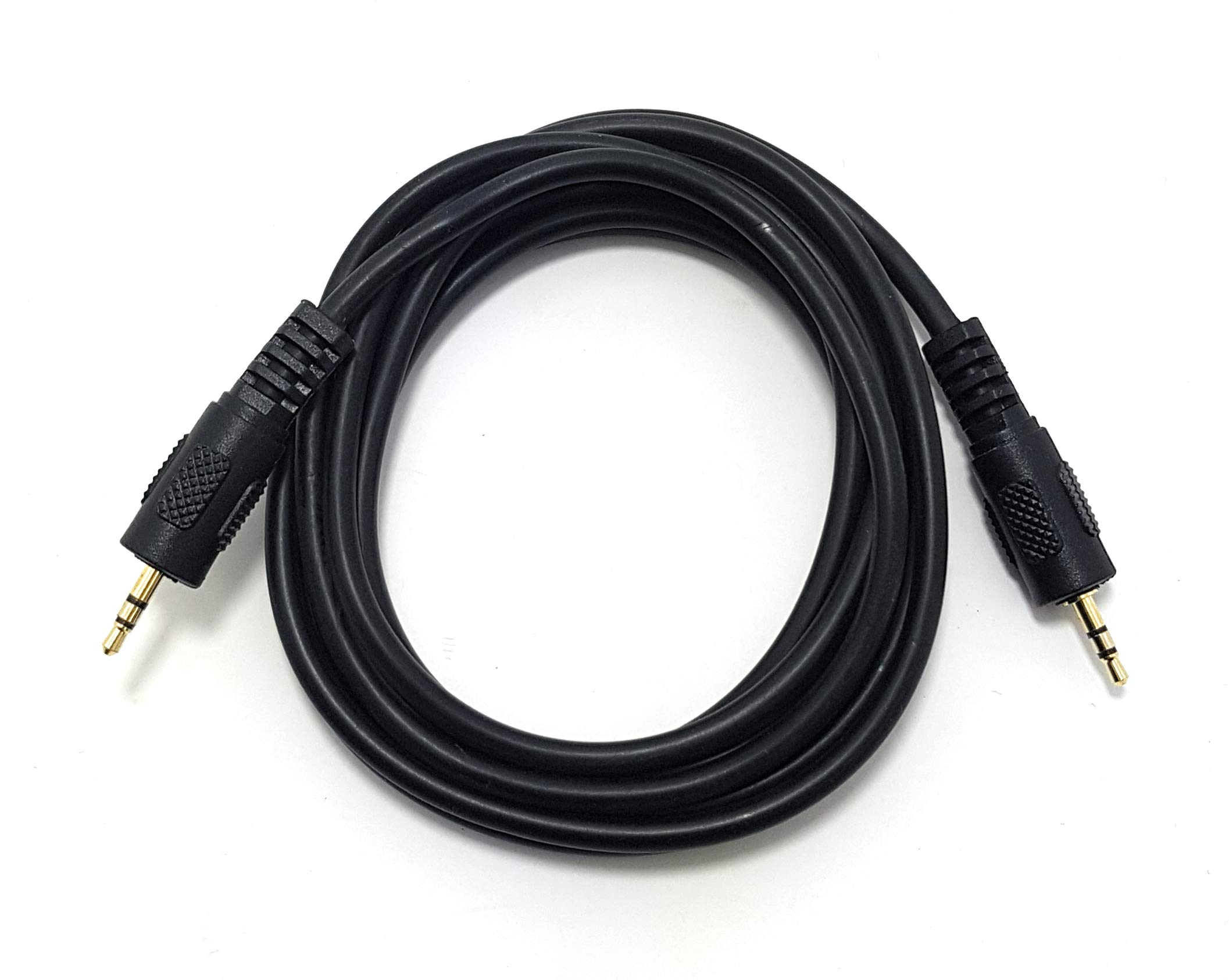 MainCore 2m 2.5mm to 2.5mm Jack Audio/Video Stereo Cable Lead Gold Plated Contacts (2m)