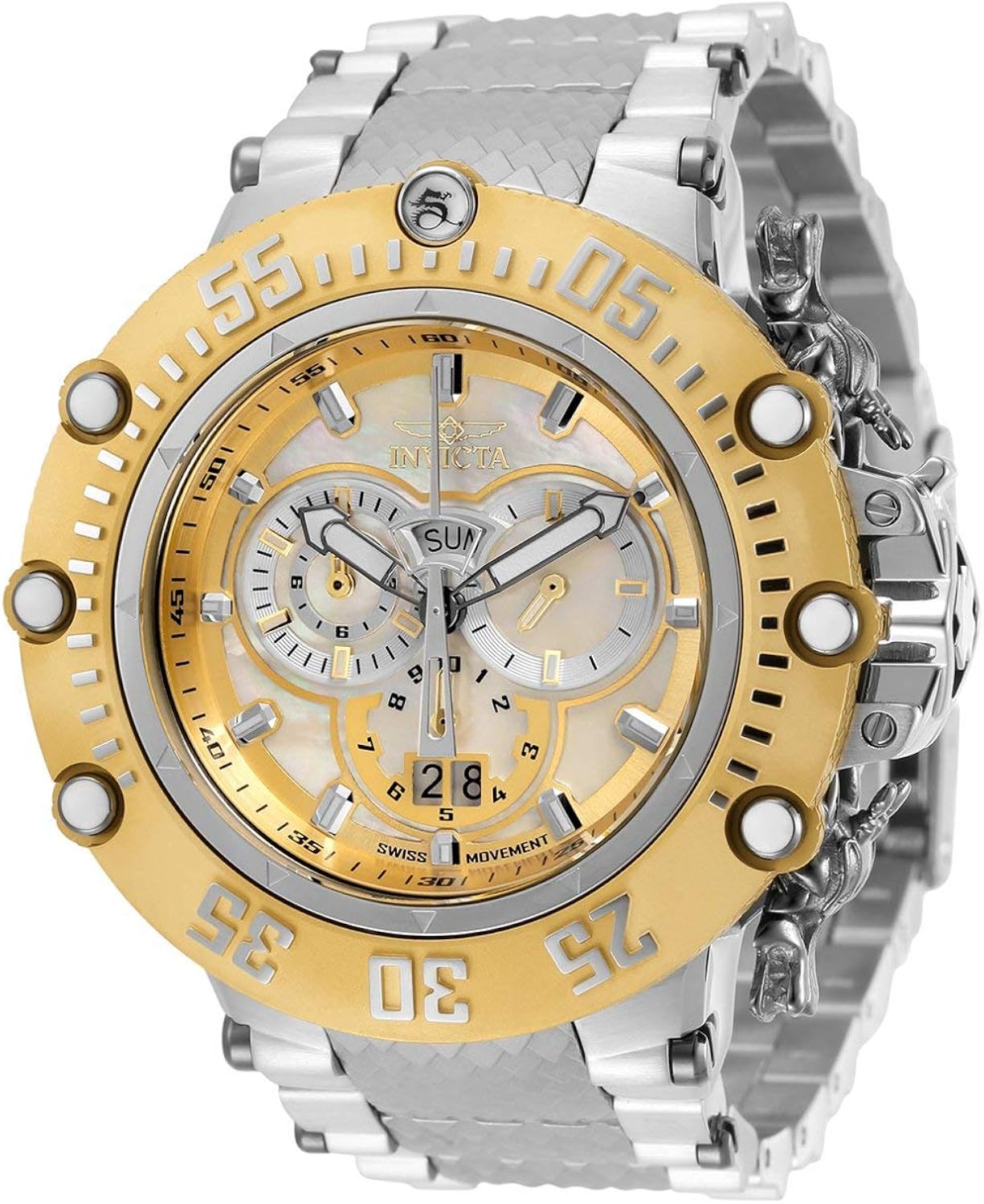 INVICTA Men's Analog Quartz Watch with Titanium Strap 32120 Amazon.co