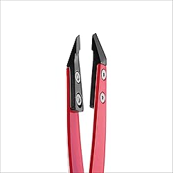 Revlon Ceramic Slanted Tip Tweezers, Precision For