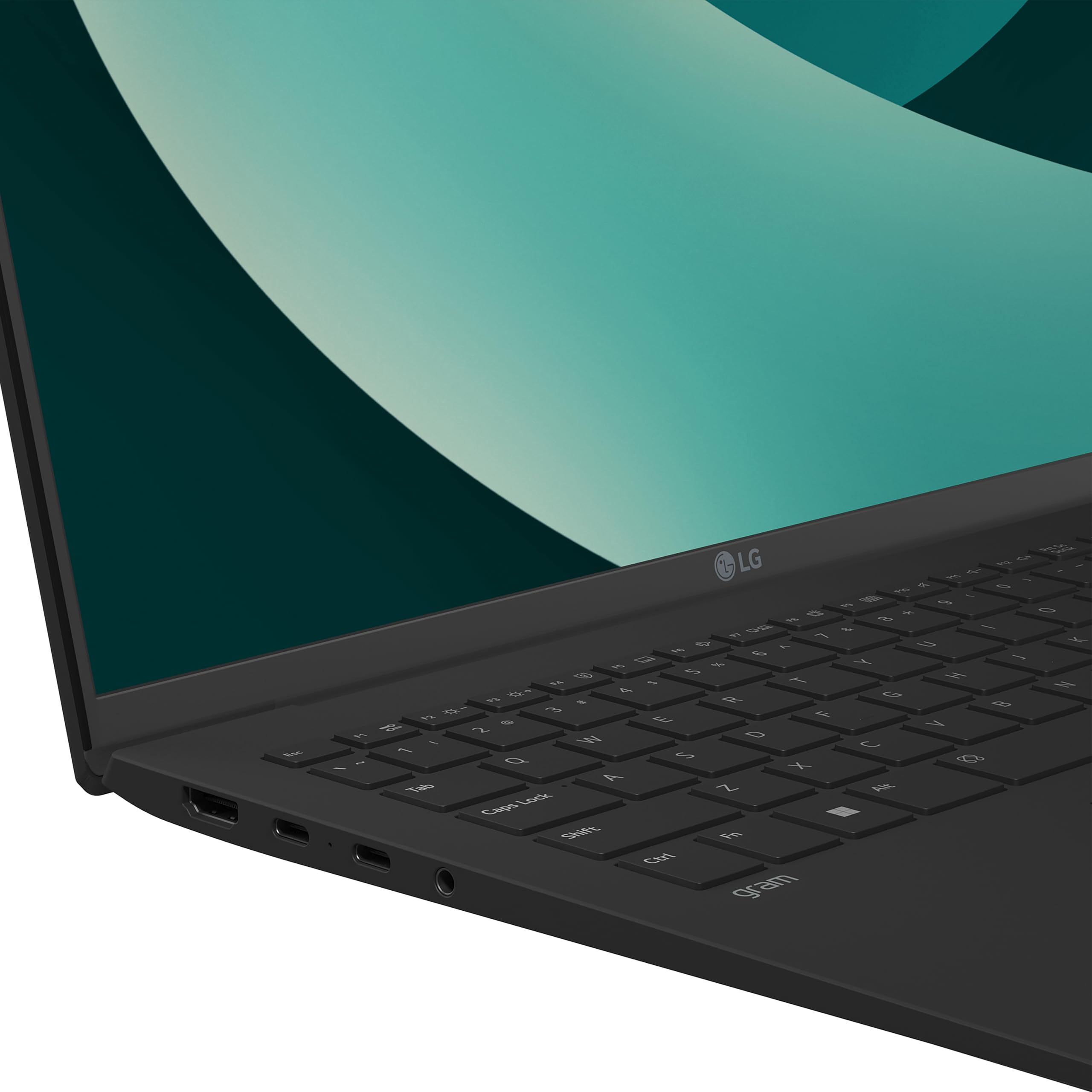 LG gram 16-inch Thin and Lightweight Laptop Computer, Copilot+ PC, Intel Evo Edition Powered by Intel Core Ultra9 288V Processor, Windows 11 Home, 32GB RAM, 2TB SSD - Obsidian Black