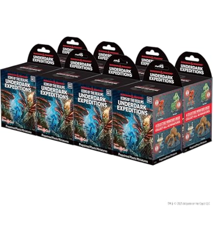 Amazon.com: WizKids Monster Menagerie III (3) Brick : Video