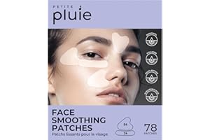 Petite Pluie Face Smoothing Patches – 78 Count | Overnight Wrinkle Patches with Bakuchiol, Peptides & Vegan Collagen | Target
