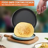 Lixada Camping Cookware Kit 10 Piece Nonstick Set Pot Pan Cups Fork Spoon Kettle view 5