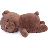 Tezituor Koala Plush Stuffed Animal,20 Inches Soft Huggable Koala Bear Pillow Toy for Boys Girls Kids Baby Shower Nursery Decor,Brown