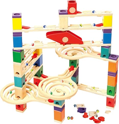 hape roundabout marble run