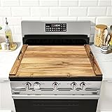 GASHELL Noodle Board Stove Cover with Handles for