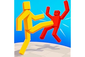 Ragdoll Battle! Throw Down the Enemy!