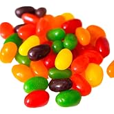 Jumbo Jelly Beans 1.5 lb Bag Extra Large Fruit Juicy Chewy Assorted Treats