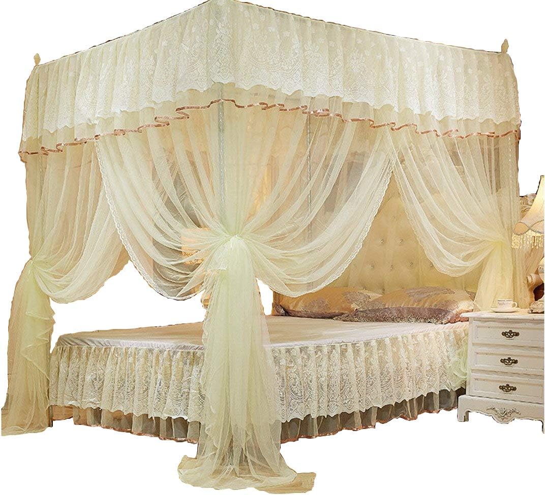 4 poster princess bed