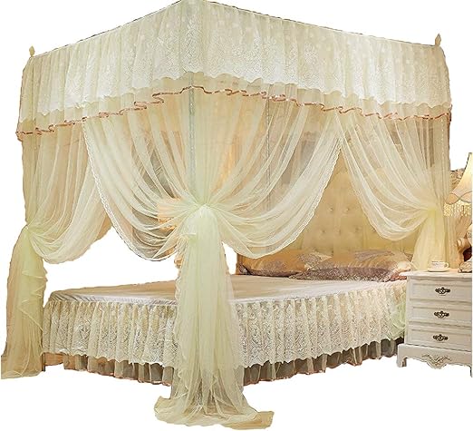 princess four poster bed