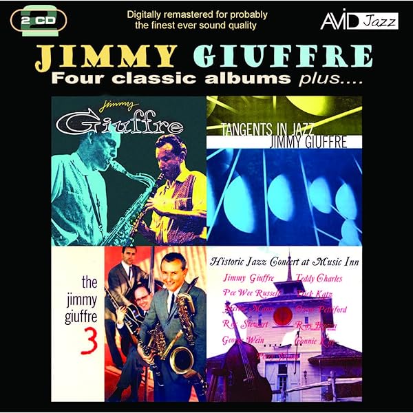 ★レアグルーヴ、ファンク★『ＪＢファミリー』名盤３枚セット Jimmy Giuffre - 3 Classic Albums - Amazon.com Music