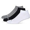 Comrad 3-Pack Nylon Ankle Compression Socks with Targeted Arch Compression