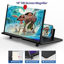 18" Screen Magnifier for Cell Phone -3D Magnifying