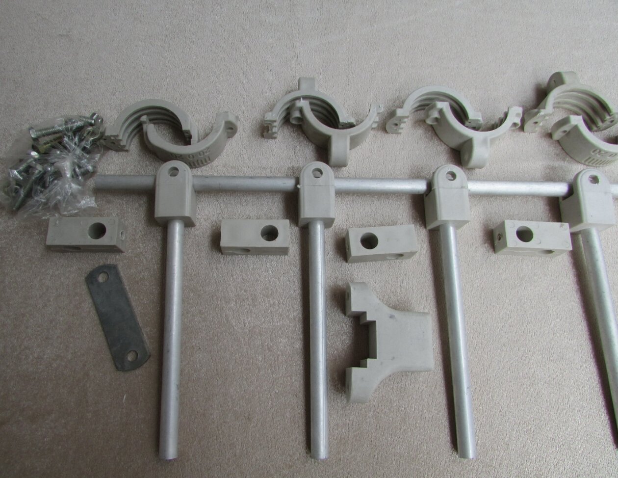 Multi Feed 5 Ku Band LNB Bracket Satellite Dish LNB Holder Lnbf Mount