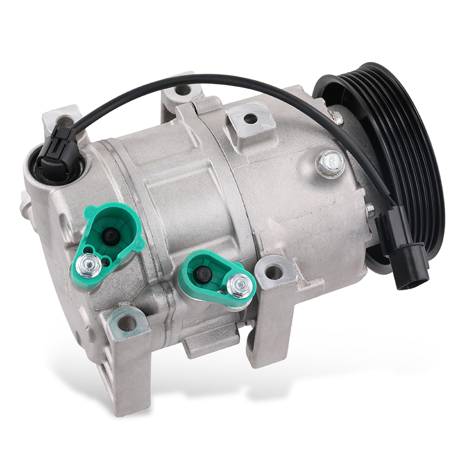 Photo 1 of AC Compressor with Clutch Fit for 2012-2014 Hyundai Sonata 2.0L 2.4L, 2012-2018 Kia Optima 2.0L 2.4L CO 29159C