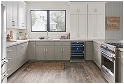 Jeffrey Alexander 264-3DBAC Alvar Cabinet