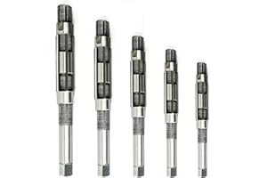 Rahish Tools Adjustable Hand Reamer Tool H12 To H16 Sizes - 1-1/16" to 2-7/32" Reaming Tool for Precise Hole Finishing with Carbon Steel Blades - Hand Tools Reamers for Metal & Wood - 26.98mm-56.35 mm