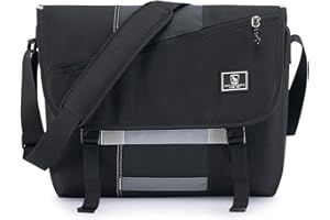 OIWAS Messenger Bag - Messenger Bag Men, Satchel Bags for Women, Lightweight Computer Bag, School Book Bag