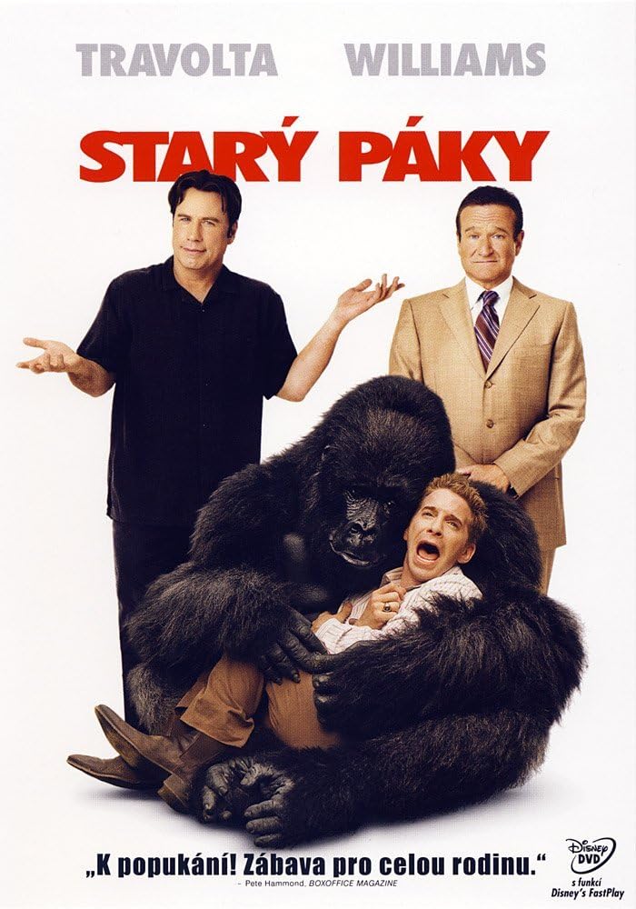 Old Dogs John Travolta &amp; Robin Williams [DVD] Amazon.co