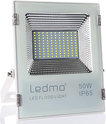 LEDMO 50W foco led exterior 6000K blanco frio 4950LM super ...