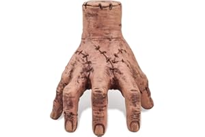 Abitoncc Thing Fake Hand Scary Realistic Crawling Hands Costume Props Halloween Gothic Home Decor for Wed Fans Collector