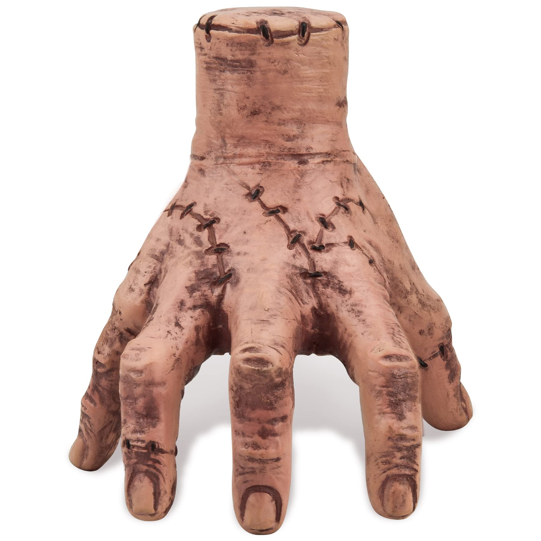 Photo 1 of Abitoncc Thing Fake Hand Scary Realistic Crawling Hands Costume Props Halloween Gothic Home Decor for Wed Fans Collector