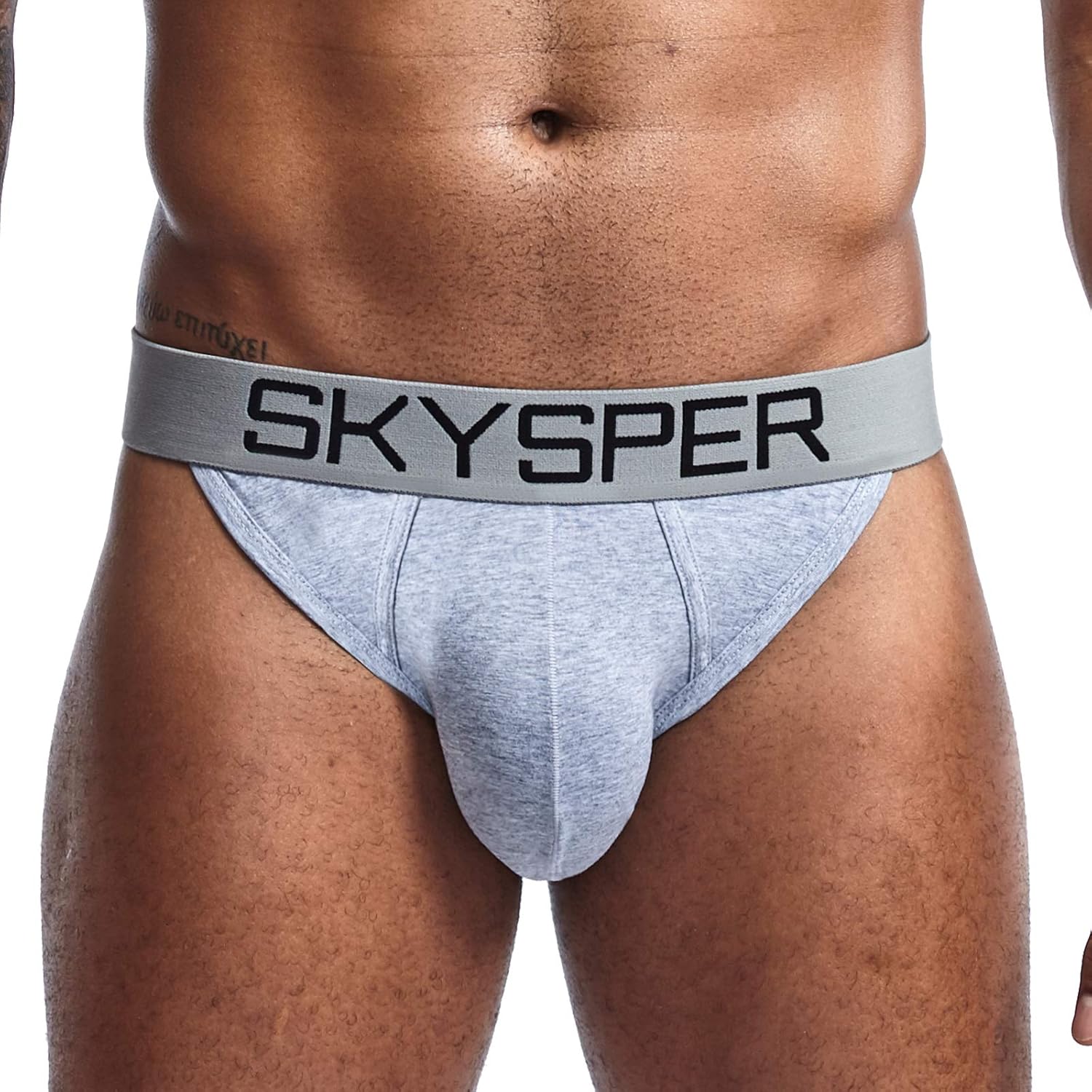SKYSPER Men's Jockstrap Underwear, Athletic Supporters Jock Straps Male Underwear for Men at  Men’s Clothing store
