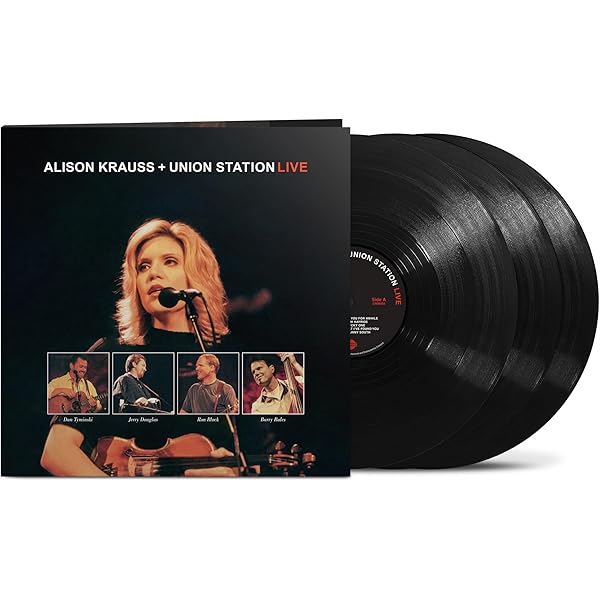 洋楽 SACD Alison Krauss + Union Station LIVE Alison Krauss + Union Station – Live – 2 x SACD (Hybrid