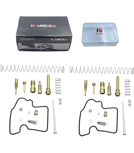 Amazon.com: K & L Carburetor Parts Kit for Kawasaki Teryx