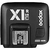 Godox X1R-C TTL 2.4G Wireless Flash Trigger Receiver High Speed Sync HSS 1/8000s for Canon EOS Series Cameras Flash Speedlite
