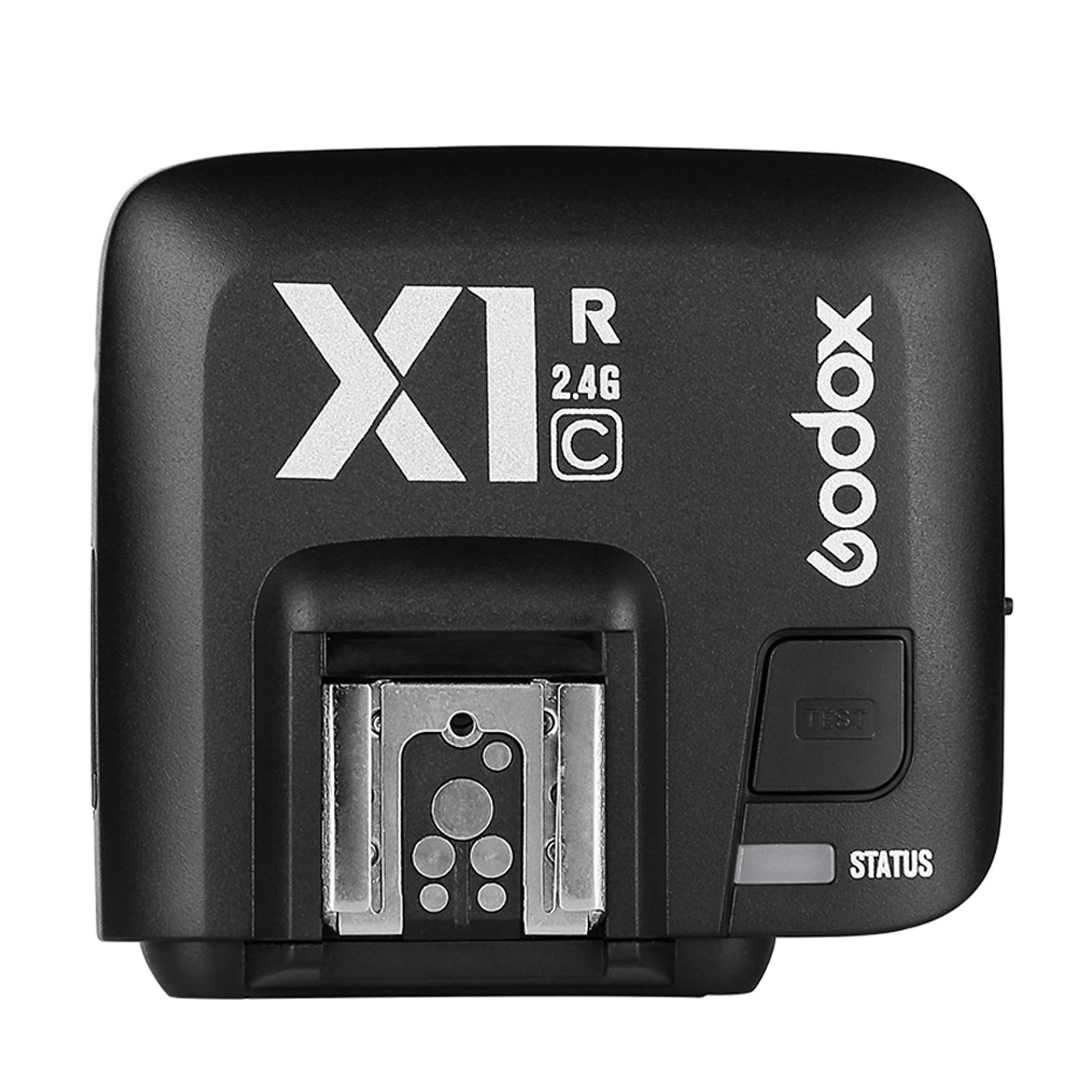 Godox X1R-C 2.4G TTL Wireless Flash Trigger Receiver High Speed Sync HSS 1/8000s for Canon Cameras Flash Speedlite (X1R-C Receiver Only)