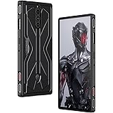 Cresee Case for Red Magic 8 Pro/8S, Flexible TPU Cover Anti-Scratch Shockproof Phone Case for Nubia RedMagic 8 Pro/8S, Black