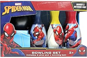 MARVEL What Kids Want Spiderman Bowling Set