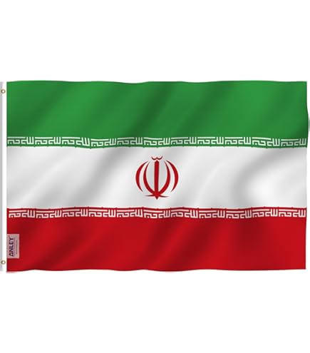 ANLEY Fly Breeze 3 X 5 Pieds Drapeau Irak - Couleur Vive Et