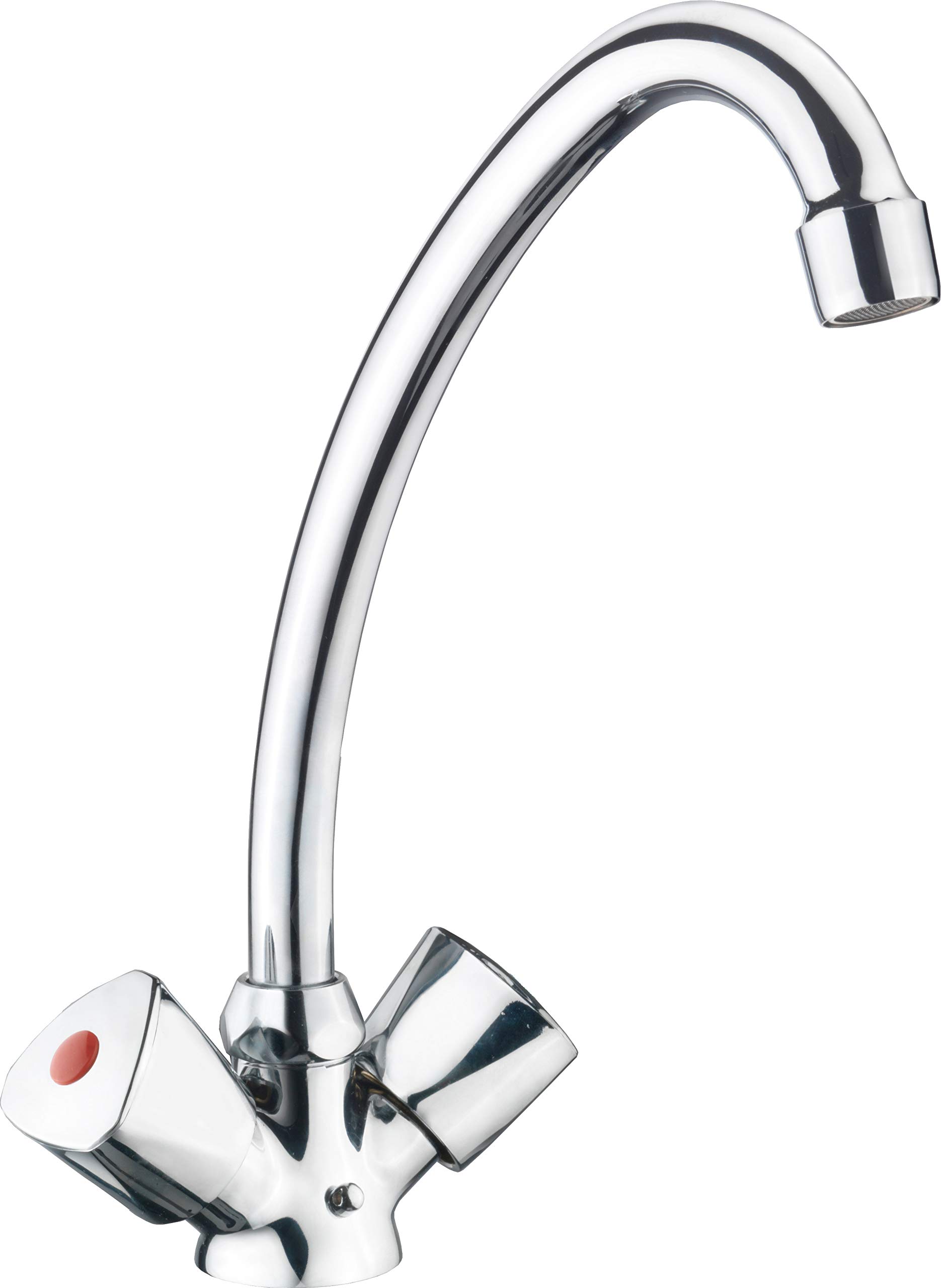 CORNAT LI5 1933 Lisa 2 Grip for Sink Unit - Chrome