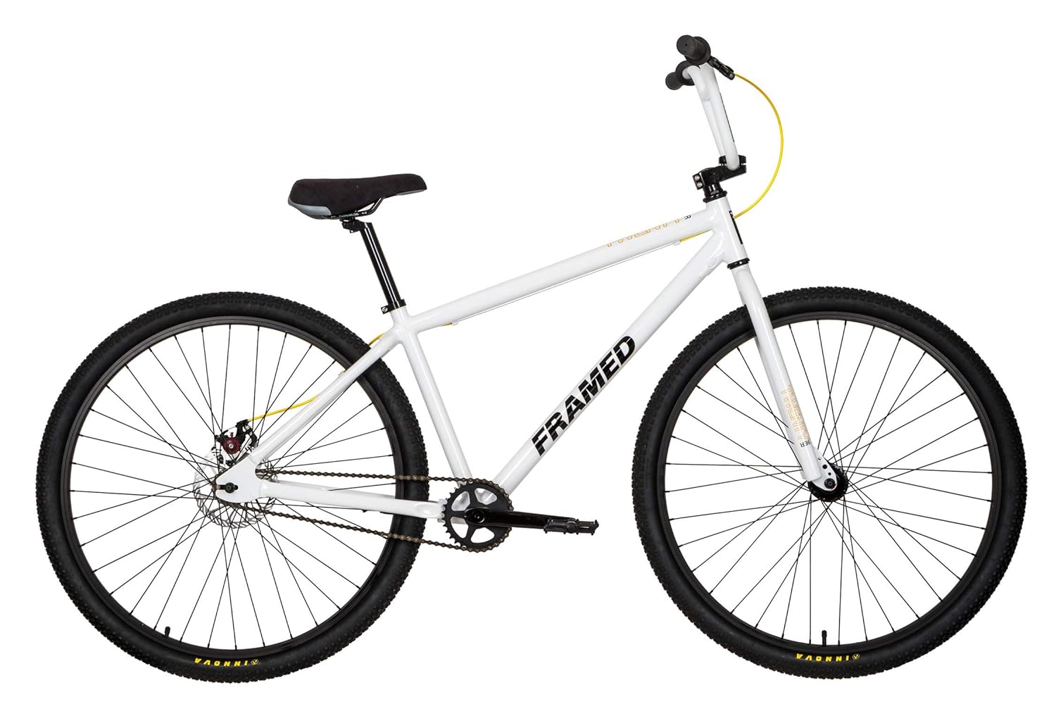 framed bmx bicycles