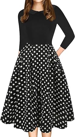 peter pan collar midi dress
