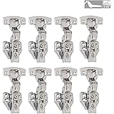 JZK 6 Cerrar las bisagra automatica puerta armario 35 mm 110 grados Con