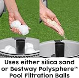Bestway 950 Gal Sand Filter Pump for Above Ground Pools view 3
